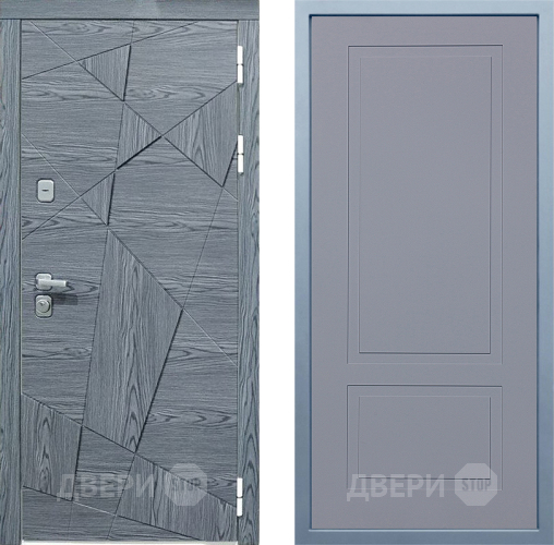 Входная металлическая Дверь Дива МД-97/3 Н-7 Силк Маус в Клине