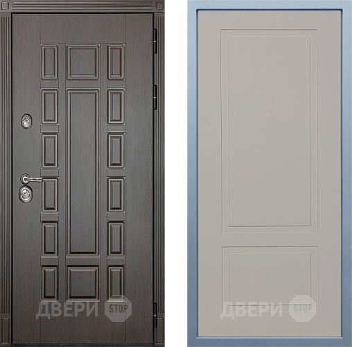 Дверь Дива МД-38 Н-7 Шампань в Клине