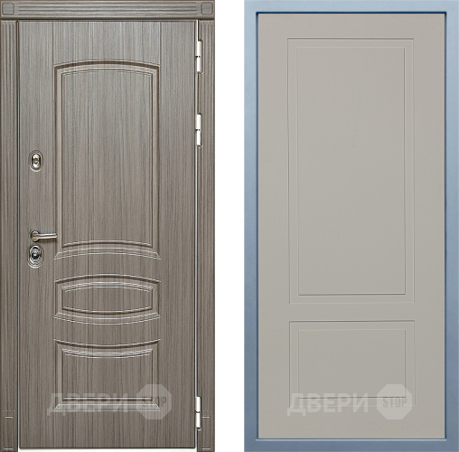 Дверь Дива МД-42 Н-7 Шампань в Клине