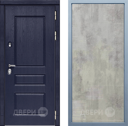 Входная металлическая Дверь Дива МД-45 Д-4 Бетон темный в Клине