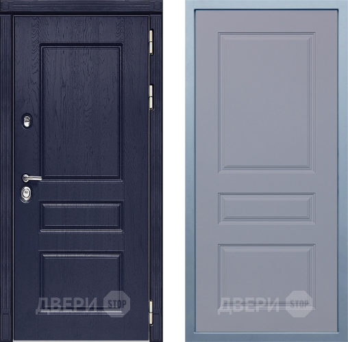 Входная металлическая Дверь Дива МД-45 Д-13 Силк Маус в Клине