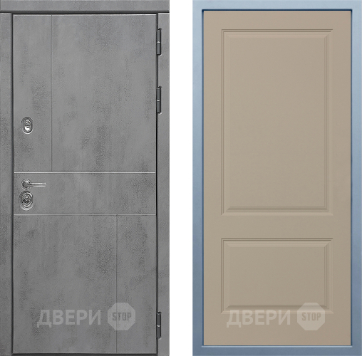Дверь Дива МД-48 Д-7 Шампань в Клине