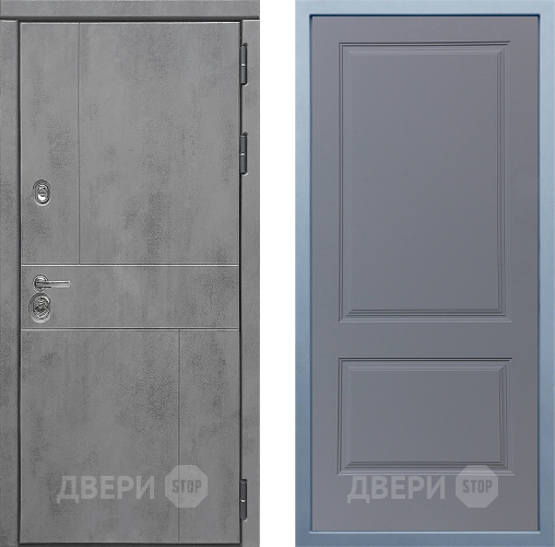 Входная металлическая Дверь Дива МД-48 Д-7 Силк Маус в Клине