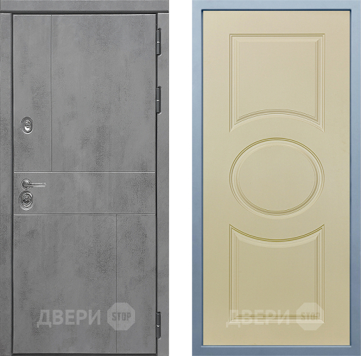 Дверь Дива МД-48 Д-8 Шампань в Клине