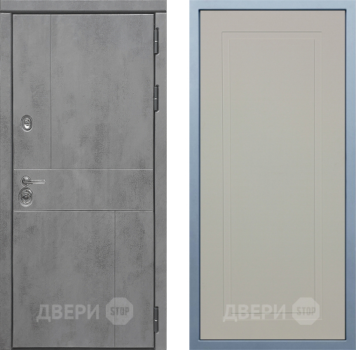 Входная металлическая Дверь Дива МД-48 Н-10 Шампань в Клине
