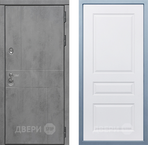 Дверь Дива МД-48 Д-13 Белый в Клине