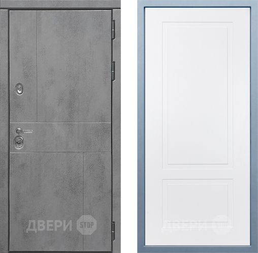 Дверь Дива МД-48 Н-7 Белый в Клине