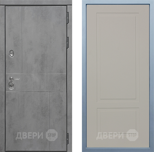 Входная металлическая Дверь Дива МД-48 Н-7 Шампань в Клине