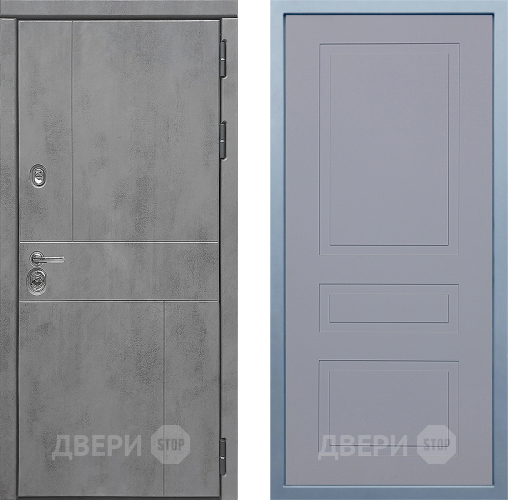Входная металлическая Дверь Дива МД-48 Н-13 Силк Маус в Клине
