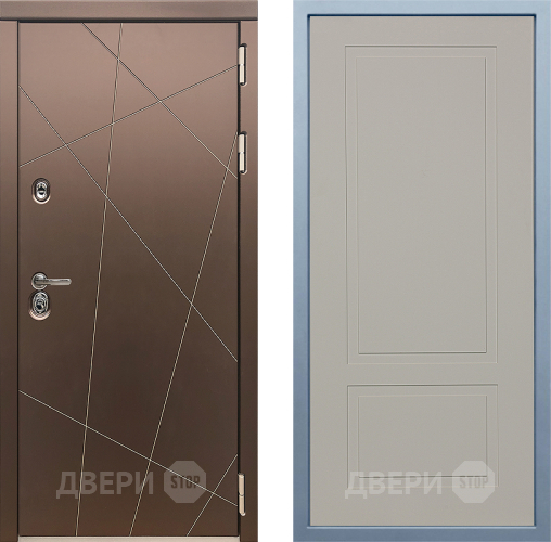 Дверь Дива МД-50 Н-7 Шампань в Клине