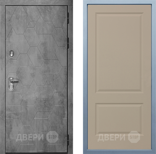 Дверь Дива МД-51 Д-7 Шампань в Клине