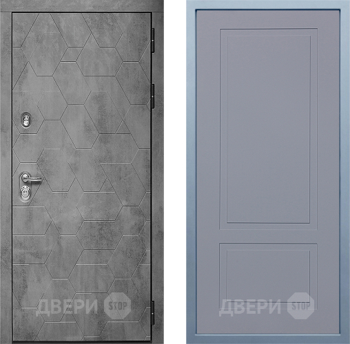 Входная металлическая Дверь Дива МД-51 Н-7 Силк Маус в Клине