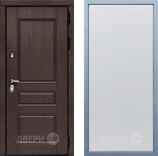 Дверь Дива МД-90 Н-1 Белый в Клине