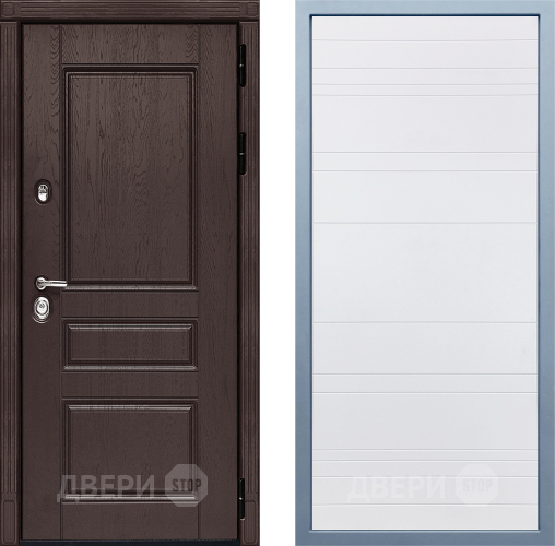 Дверь Дива МД-90 Д-5 Белый в Клине