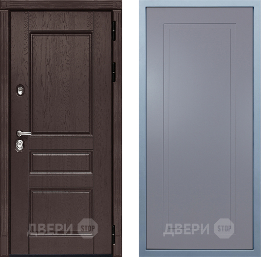Входная металлическая Дверь Дива МД-90 Н-10 Силк Маус в Клине