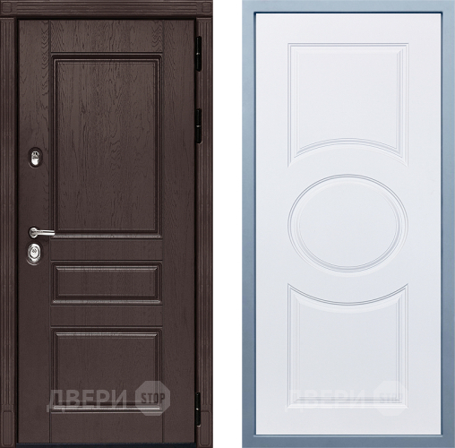 Дверь Дива МД-90 М-30 Белый в Клине