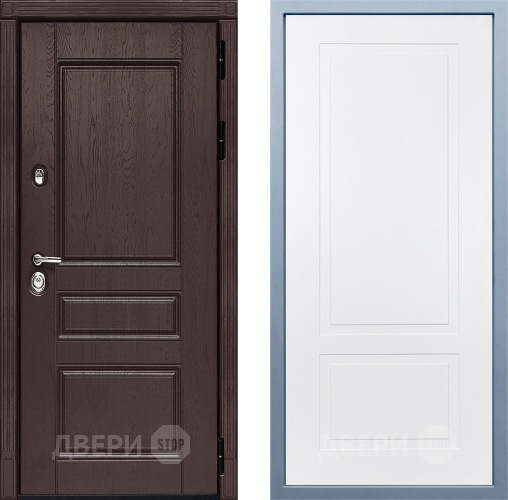 Дверь Дива МД-90 Н-7 Белый в Клине
