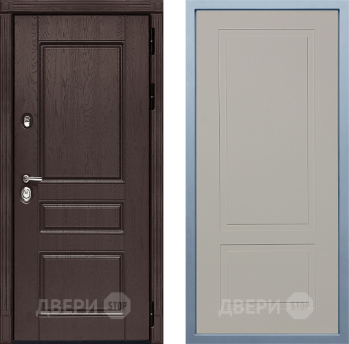 Дверь Дива МД-90 Н-7 Шампань в Клине