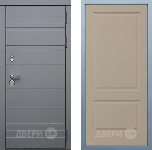Дверь Дива МД-39 Д-7 Шампань в Клине