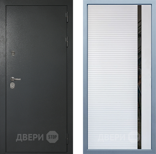 Дверь Дива МД-40 Титан МХ-45 Белый матовый в Клине