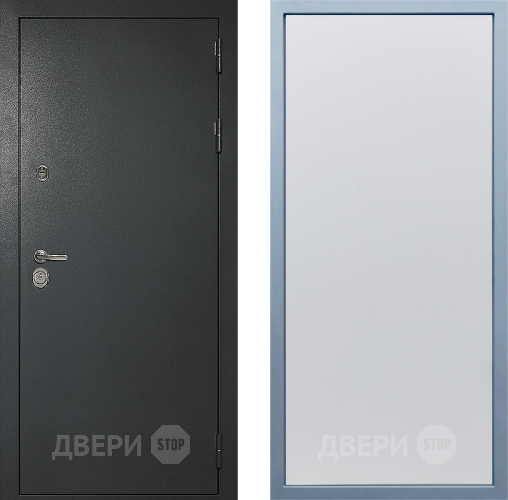 Дверь Дива МД-40 Титан Н-1 Белый в Клине
