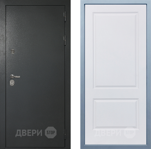 Дверь Дива МД-40 Титан Д-7 Белый в Клине