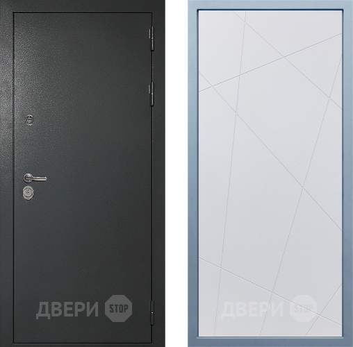 Дверь Дива МД-40 Титан Д-11 Белый в Клине