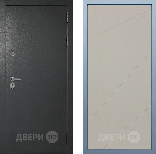 Дверь Дива МД-40 Титан Д-11 Шампань в Клине