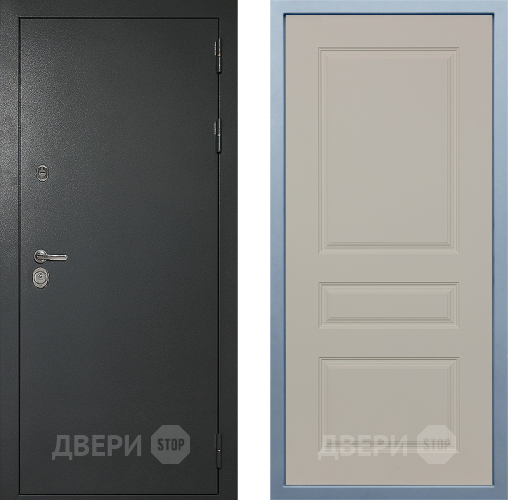 Дверь Дива МД-40 Титан Д-13 Шампань в Клине