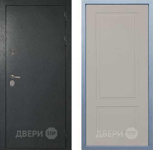 Дверь Дива МД-40 Титан Н-7 Шампань в Клине