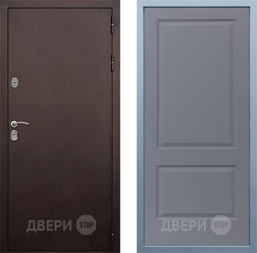 Дверь Дива МД-40 Медь Д-7 Силк Маус в Клине