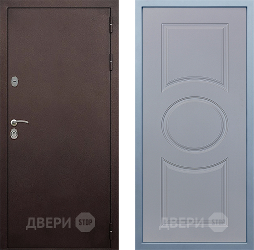 Дверь Дива МД-40 Медь Д-8 Силк Маус в Клине
