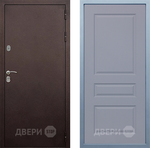 Дверь Дива МД-40 Медь Д-13 Силк Маус в Клине