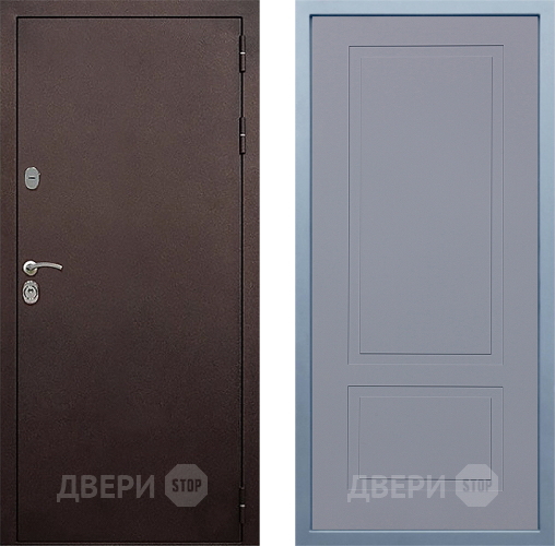 Дверь Дива МД-40 Медь Н-7 Силк Маус в Клине