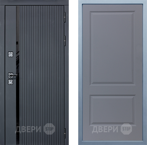 Входная металлическая Дверь Дива МХ-46 STR Д-7 Силк Маус в Клине