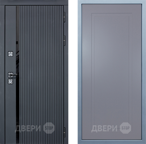 Дверь Дива МХ-46 STR Н-10 Силк Маус в Клине