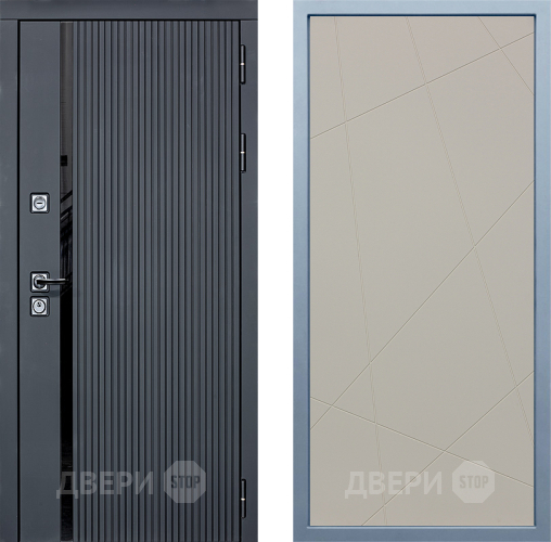 Входная металлическая Дверь Дива МХ-46 STR Д-11 Шампань в Клине