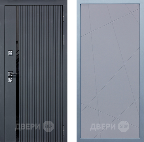 Входная металлическая Дверь Дива МХ-46 STR Д-11 Силк Маус в Клине
