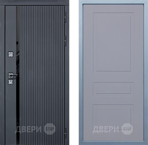 Дверь Дива МХ-46 STR Н-13 Силк Маус в Клине