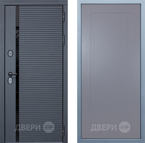 Входная металлическая Дверь Дива МХ-45 STR Н-10 Силк Маус в Клине