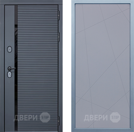 Дверь Дива МХ-45 STR Д-11 Силк Маус в Клине