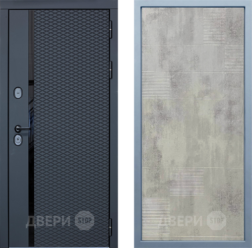 Дверь Дива МХ-47 STR Д-4 Бетон темный в Клине