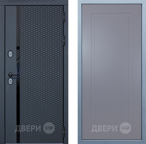 Входная металлическая Дверь Дива МХ-47 STR Н-10 Силк Маус в Клине