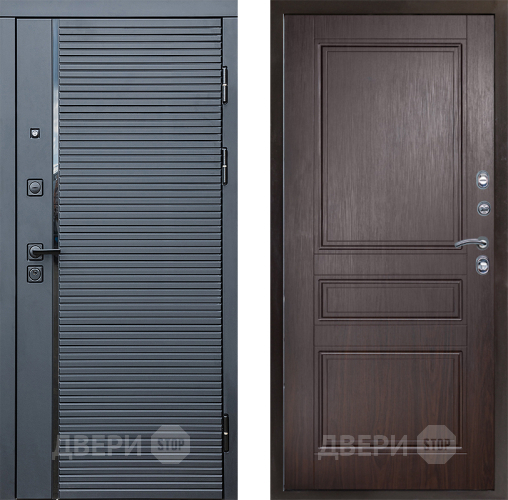 Дверь Престиж Черная Линия Классика Венге в Клине