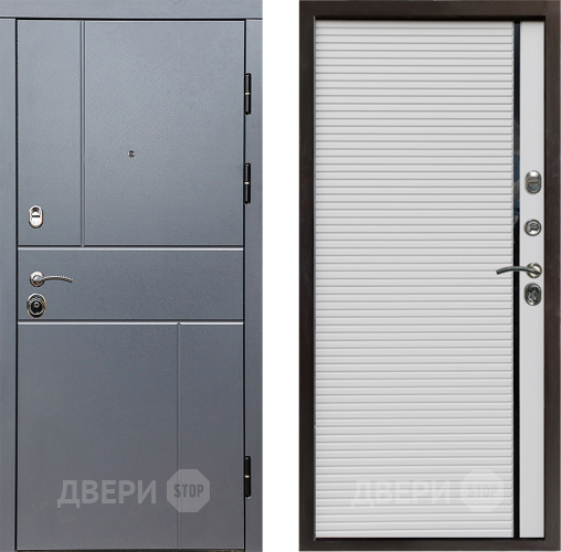 Дверь Престиж Горизонт Грэй Porte Белый в Клине