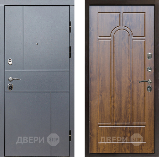 Дверь Престиж Горизонт Грэй Арка Дуб в Клине