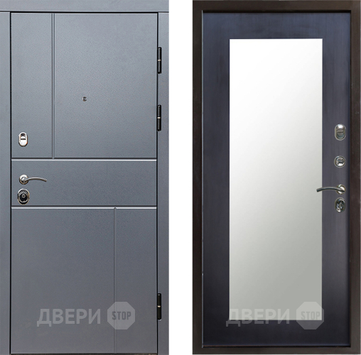 Дверь Престиж Горизонт Грэй Зеркло Пастораль Венге в Клине