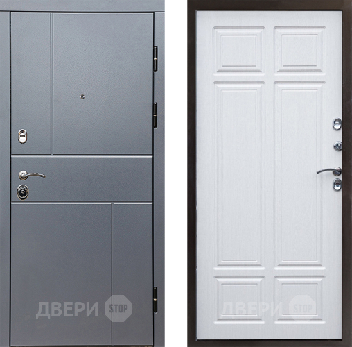 Дверь Престиж Горизонт Грэй Премиум Лиственница белая в Клине