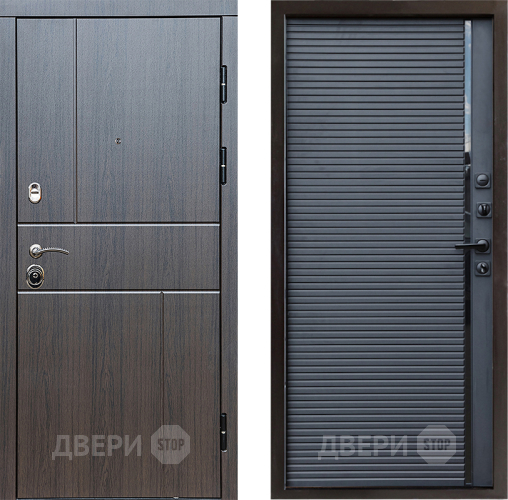 Дверь Престиж Горизонт Венге Porte Черный кварц в Клине