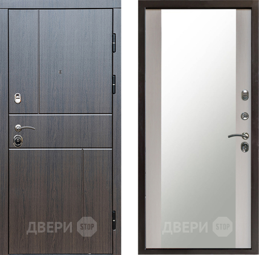 Дверь Престиж Горизонт Венге Зеркало Лиственница белая в Клине